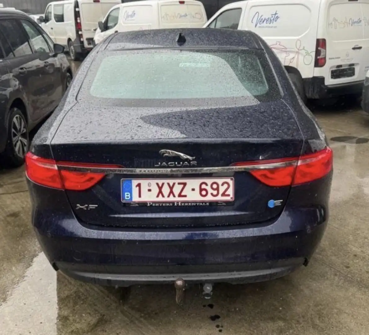 Jaguar XF 2.0 D E-Performance Portfolio (EU6.2) Bleu - 1