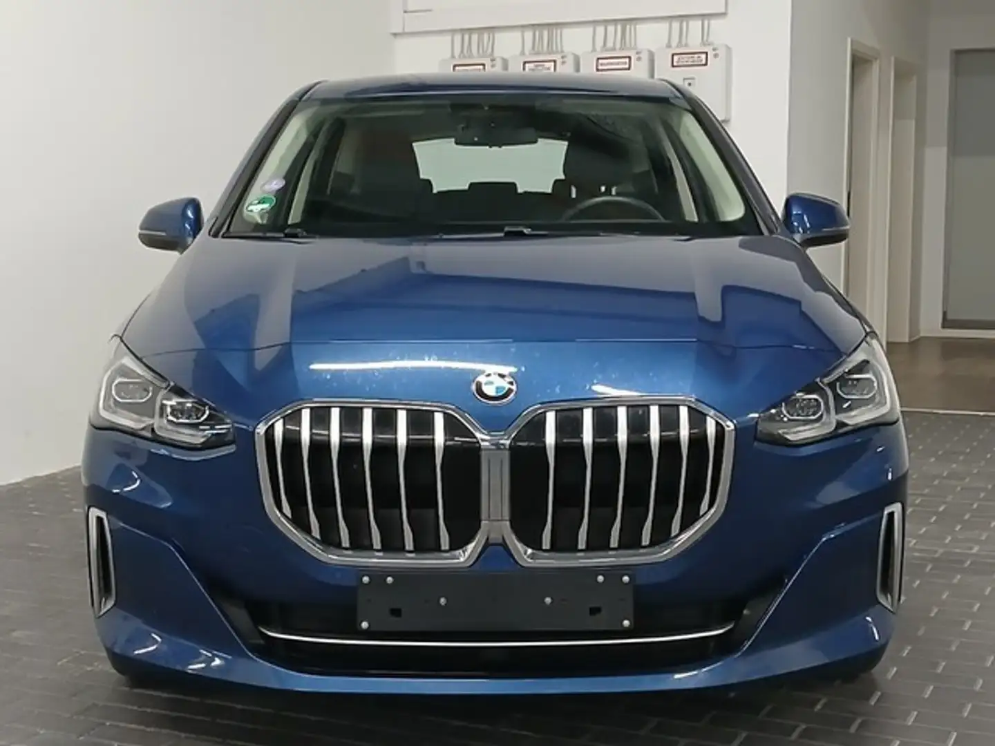 BMW 218 218iA Active Tourer 100kW Bleu - 2