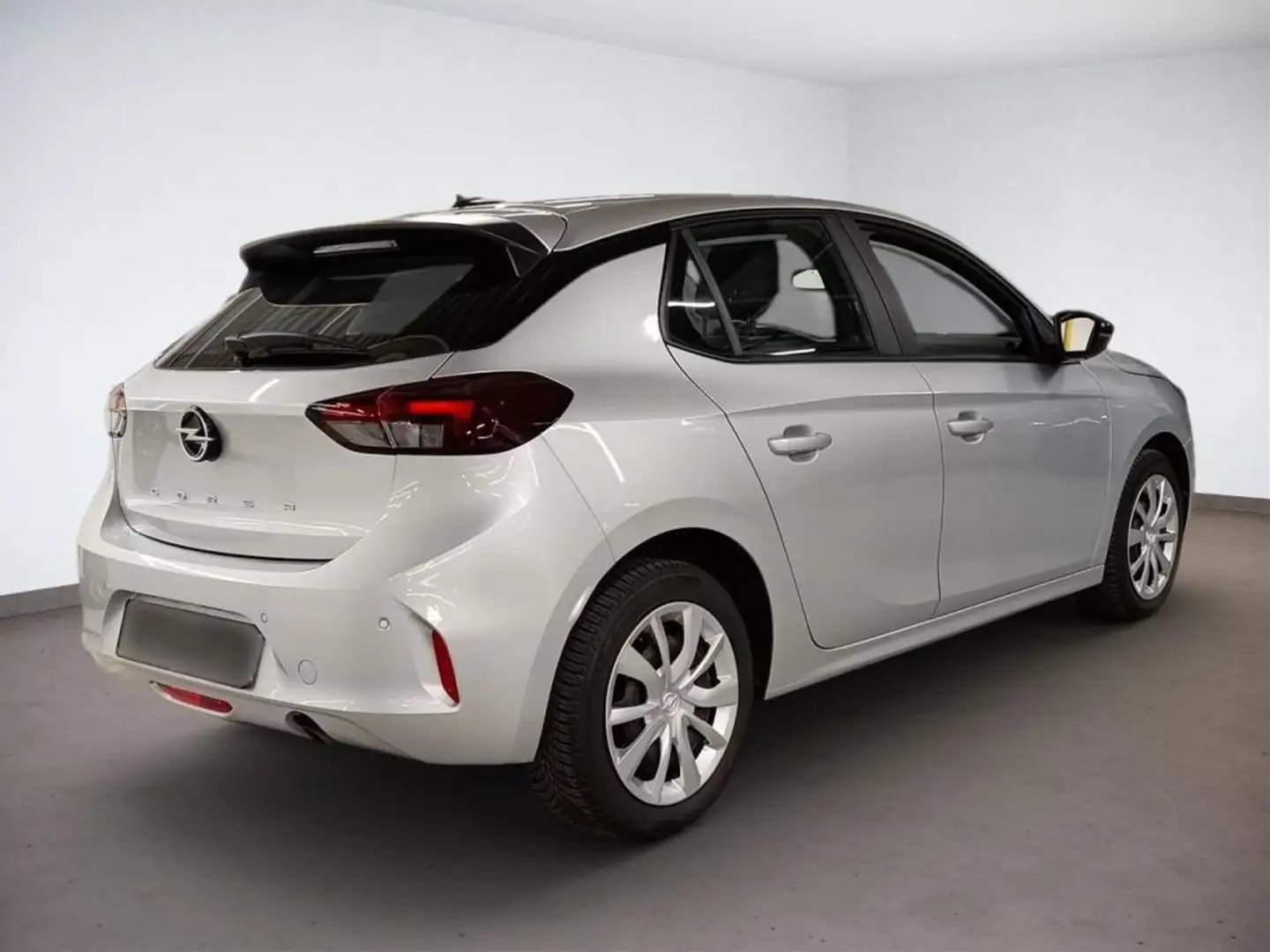 Opel Corsa 1.2 Direct Injection Turbo Zilver - 2