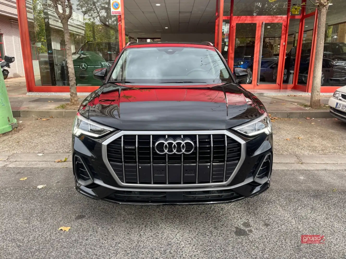 Audi Q3 40 TDI quattro S tronic 147kW Negro - 2
