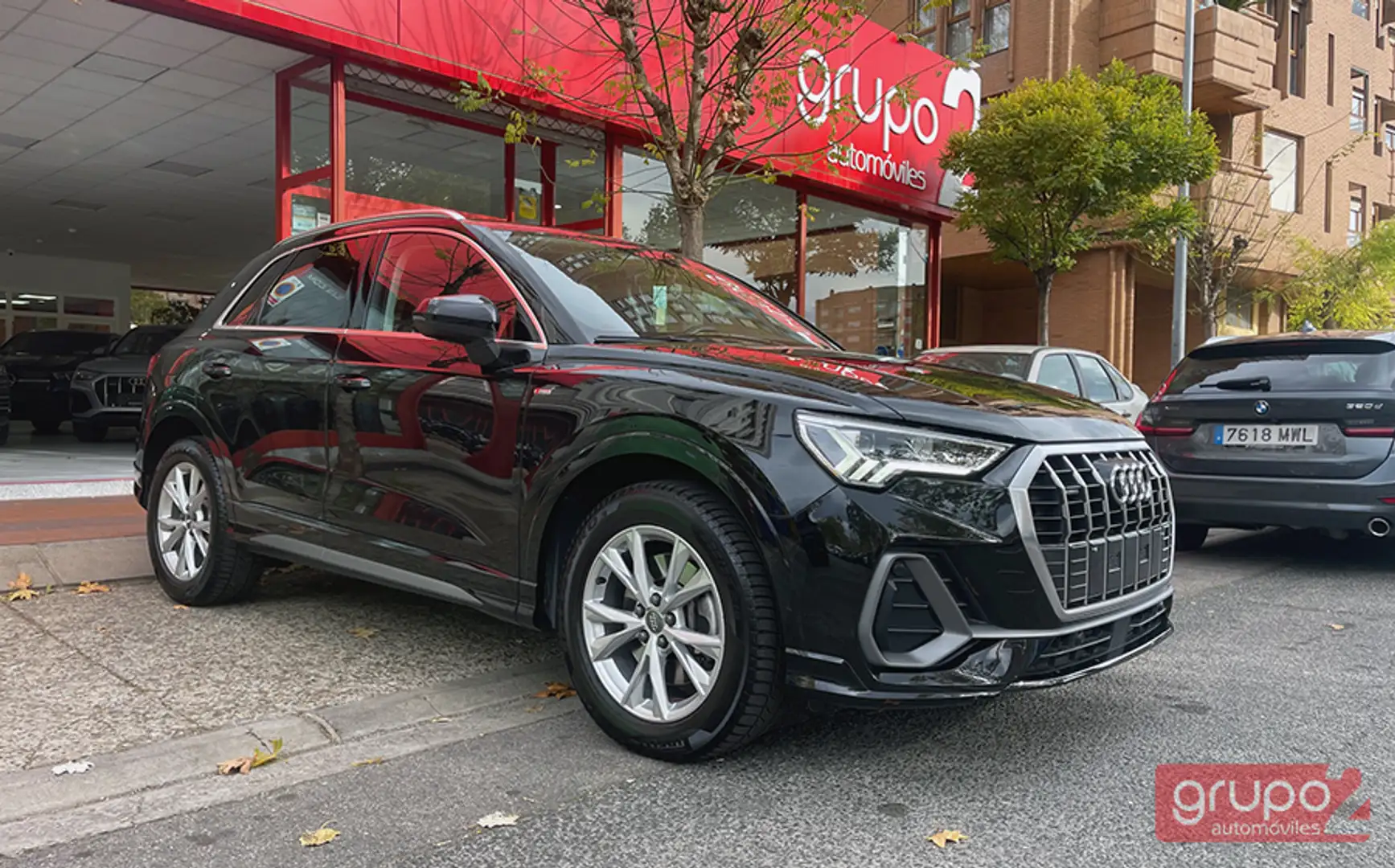Audi Q3 40 TDI quattro S tronic 147kW Negro - 1