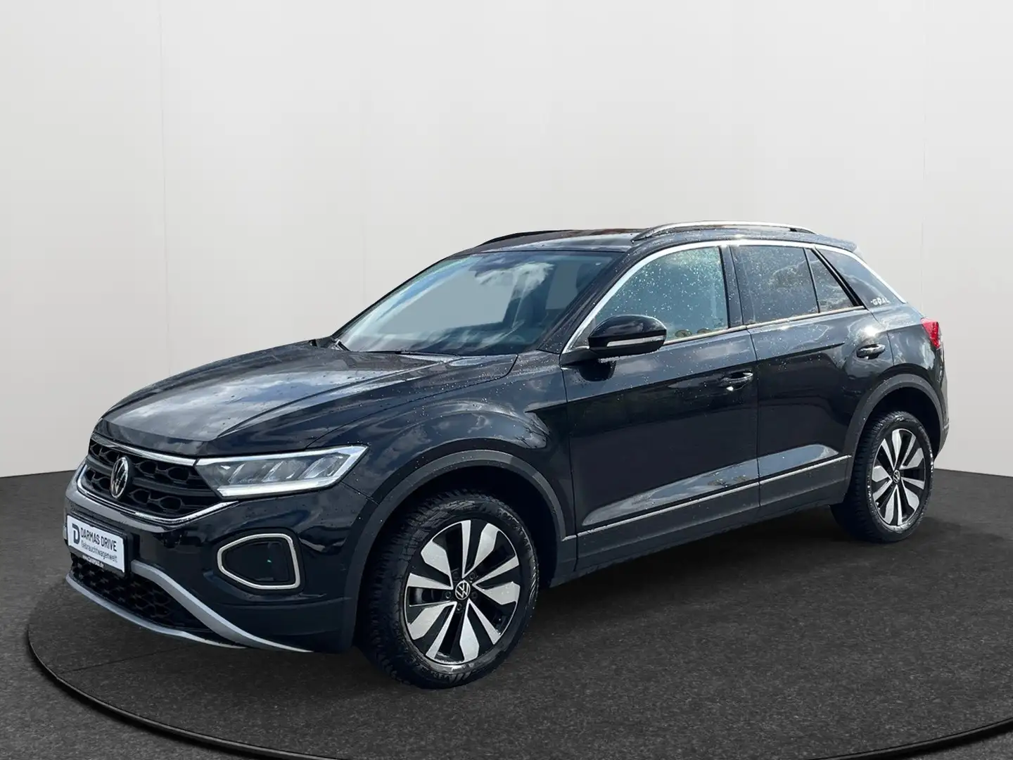 Volkswagen T-Roc T-Roc GOAL 1.0 TSI Navi LED Keyless PDC TOP Schwarz - 1
