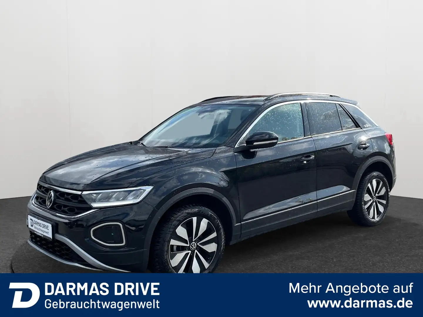 Volkswagen T-Roc T-Roc GOAL 1.0 TSI Navi LED Keyless PDC TOP Negru - 1