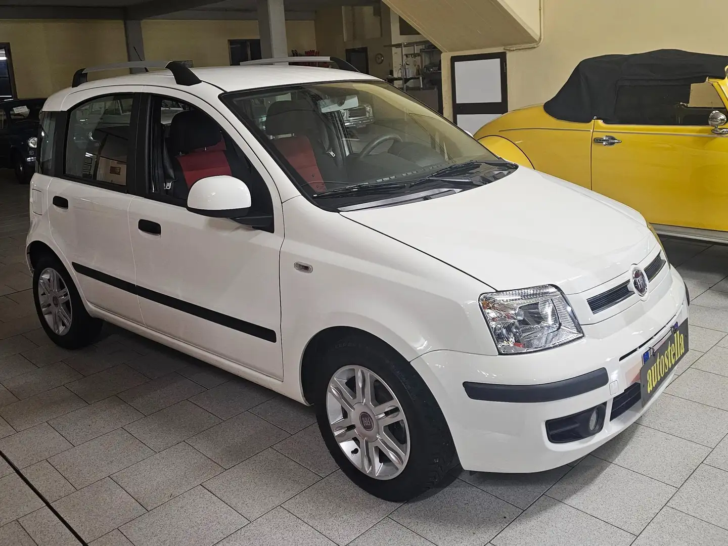 Fiat Panda Panda II 2003 1.2 Emotion 69cv E5 Bianco - 2