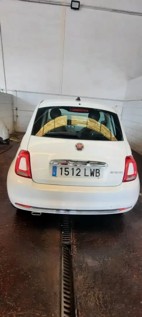 Fiat 500 1.0 Hybrid Club 52kW Blanco - 2