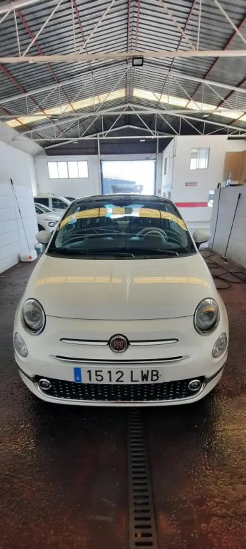Fiat 500 1.0 Hybrid Club 52kW Blanco - 1
