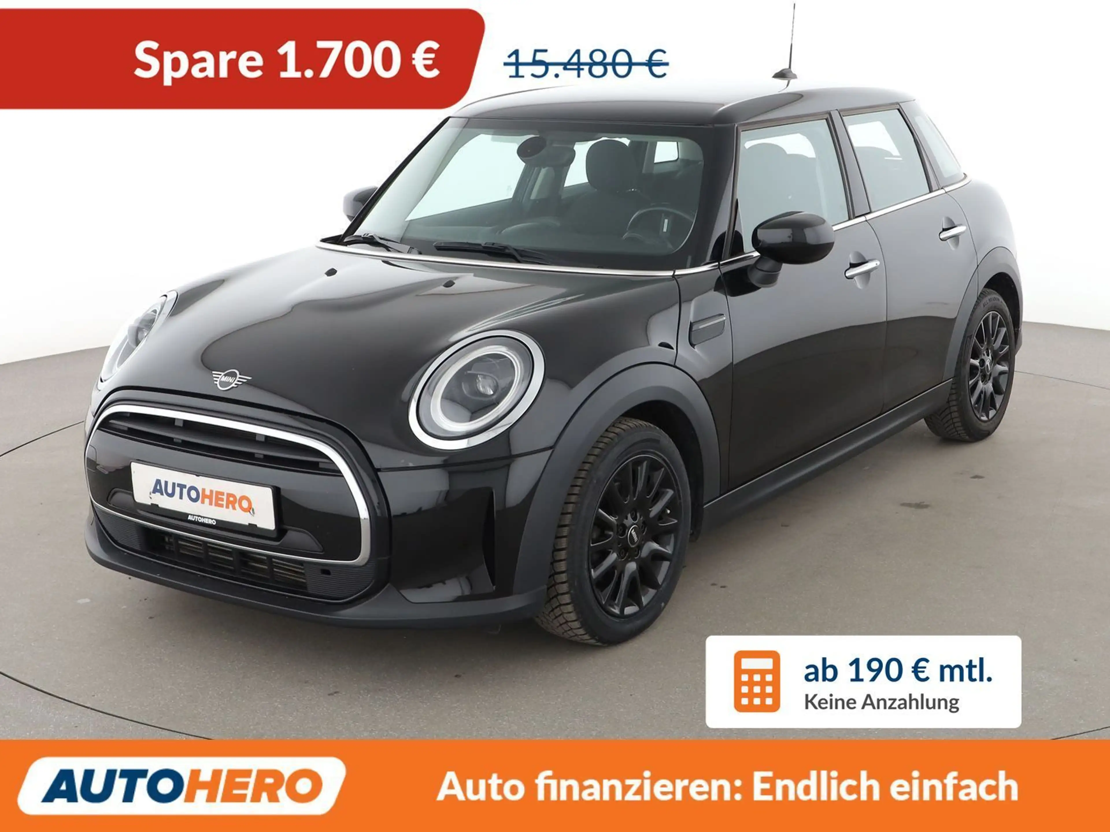 MINI One One*TEMPO*PDC*SHZ*LIM*KLIMA*ALU*BLUETOOTH*