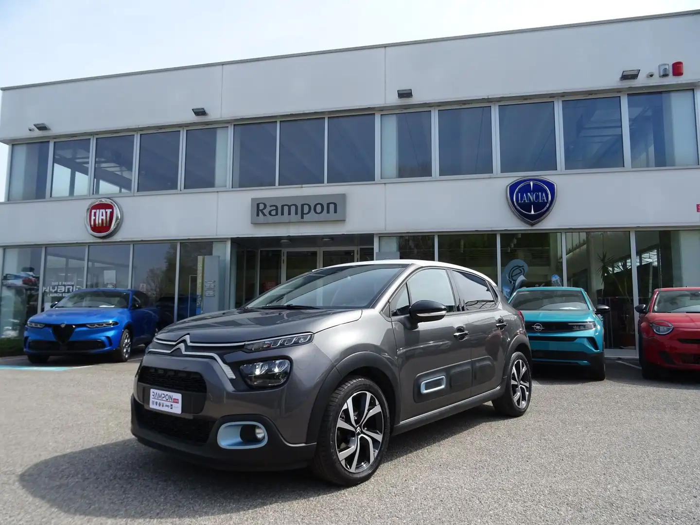 Citroen C3 PureTech 110 S&S EAT6 Elle Gris - 1