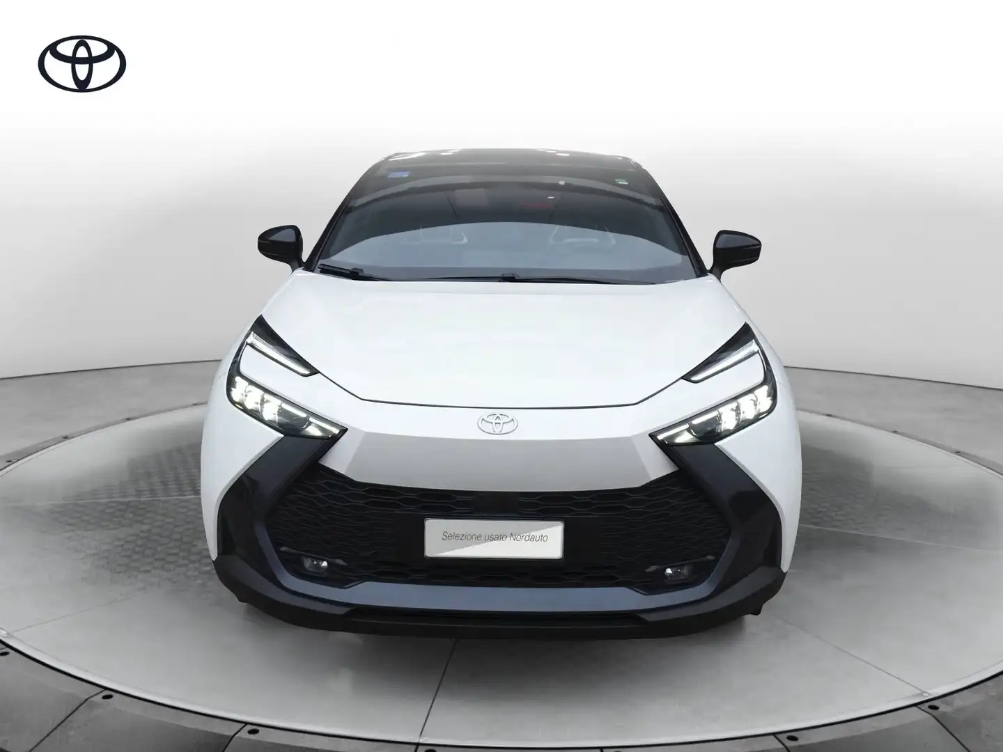 Toyota C-HR C-HR 1.8 HV Lounge Weiß - 2