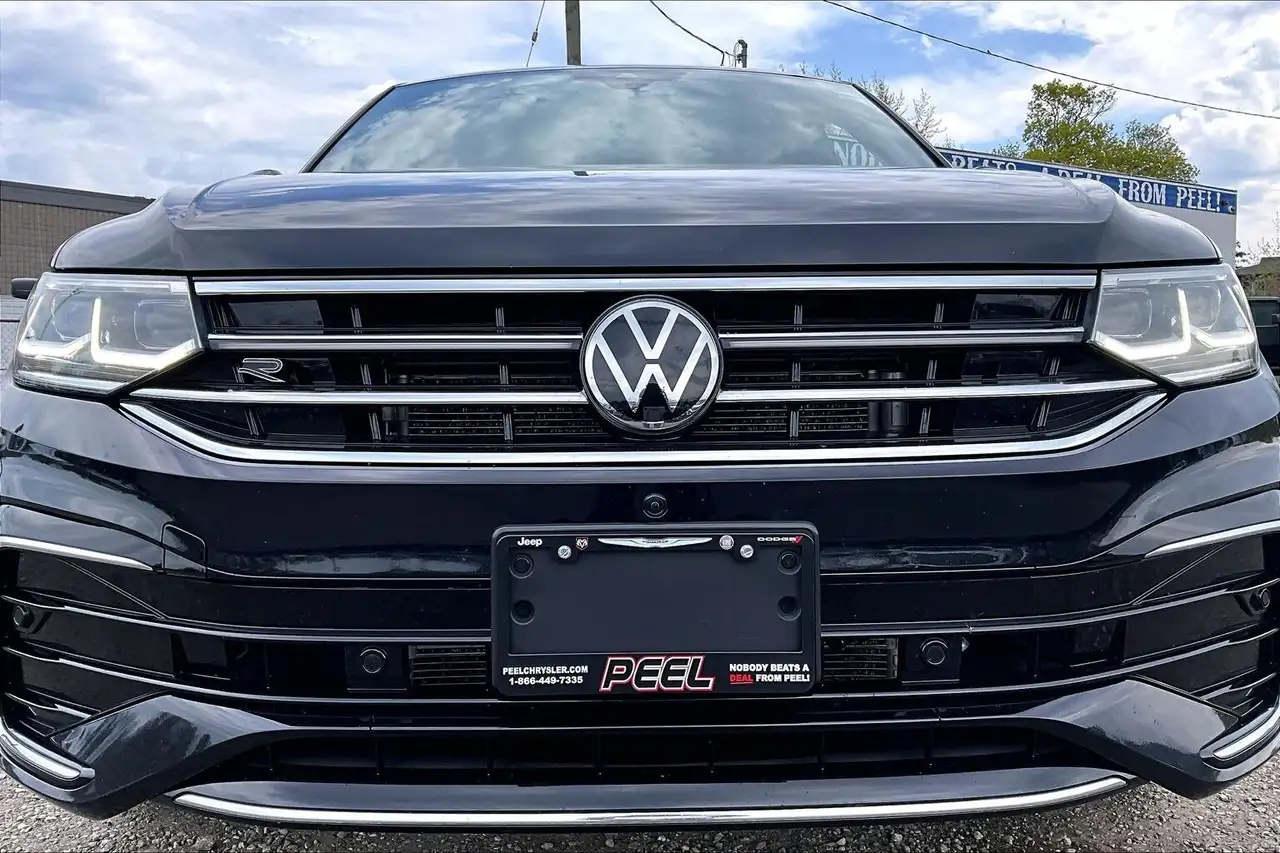 Volkswagen Tiguan снимка Volkswagen Tiguan