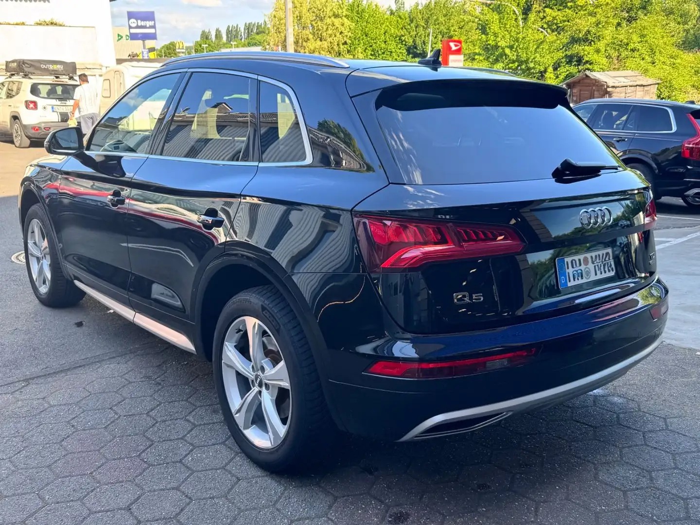 Audi Q5 quattro Sport 2.0*DSG*PANO*LEDER*NAVI*KEYLESS Negro - 2