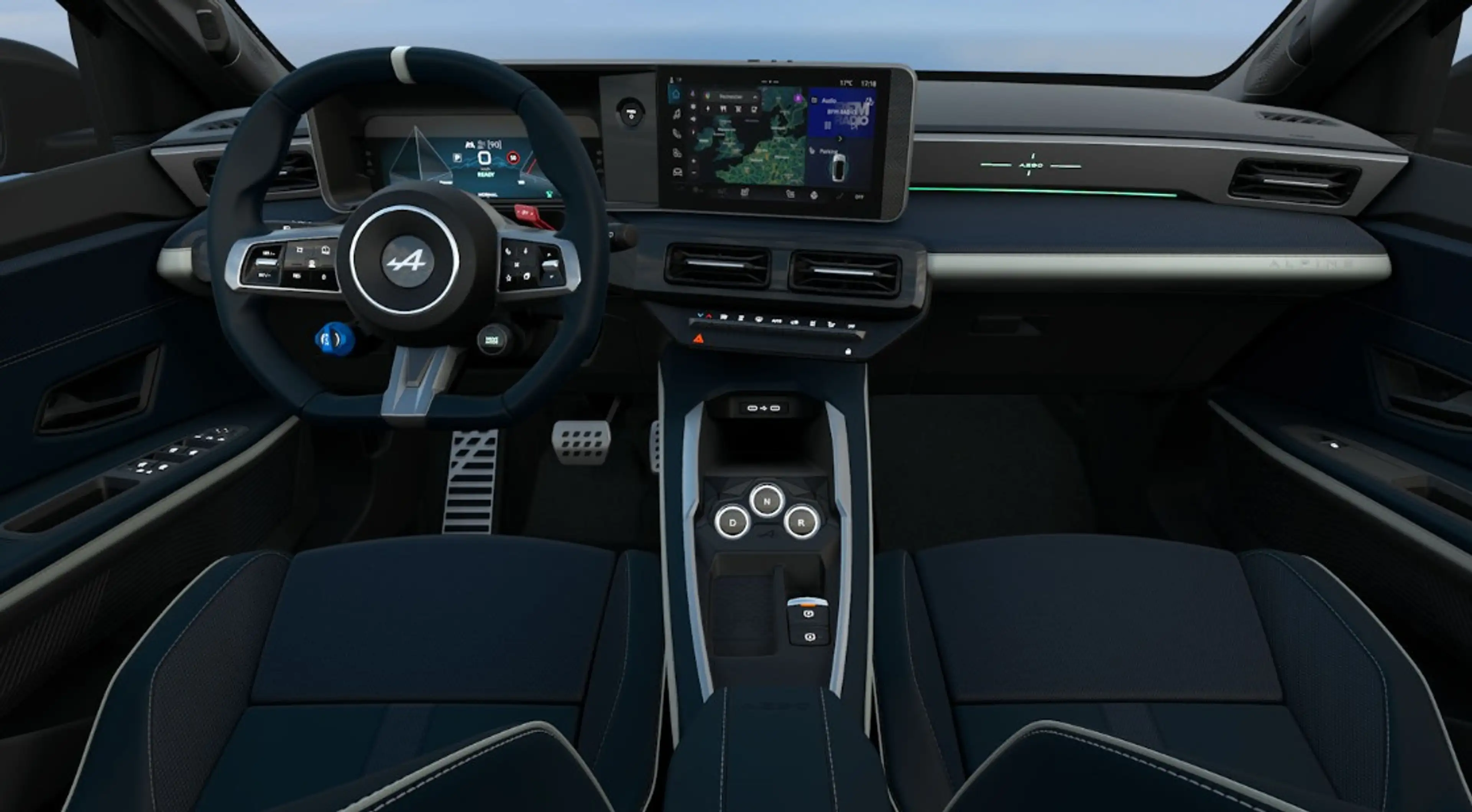 Alpine A290 GT Premium Rückfahrkamera PDC KLIMA BT LED — photo 7