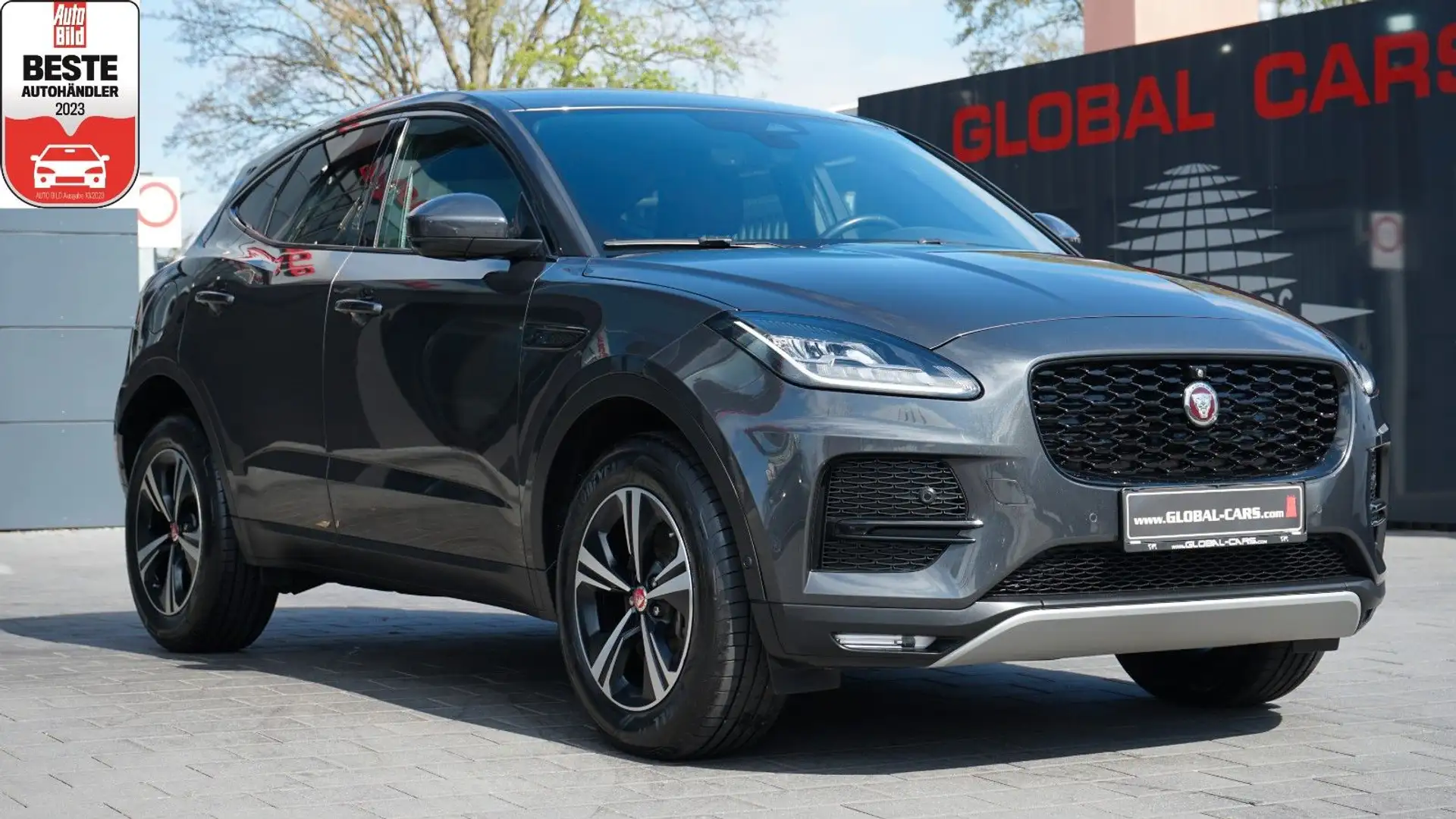 Jaguar E-Pace E-PACE D165 S AWD*BLACK PACK*PIVI PRO*360°* Grau - 1