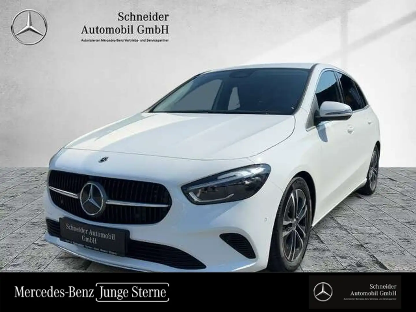 Mercedes-Benz B 180 Österreich-Edition SpurW LM W-Paket Navi Weiß - 1