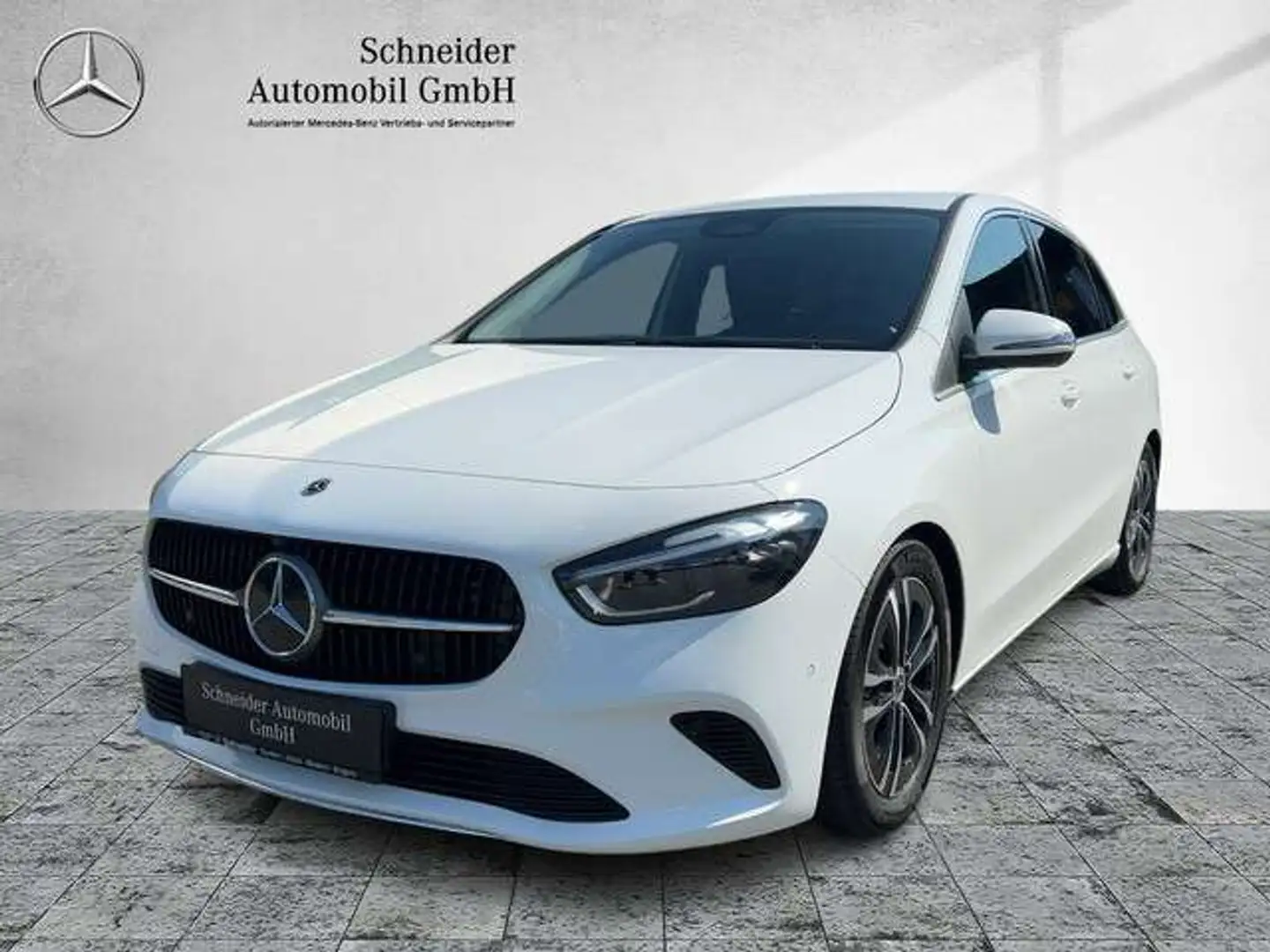 Mercedes-Benz B 180 Österreich-Edition SpurW LM W-Paket Navi Weiß - 2
