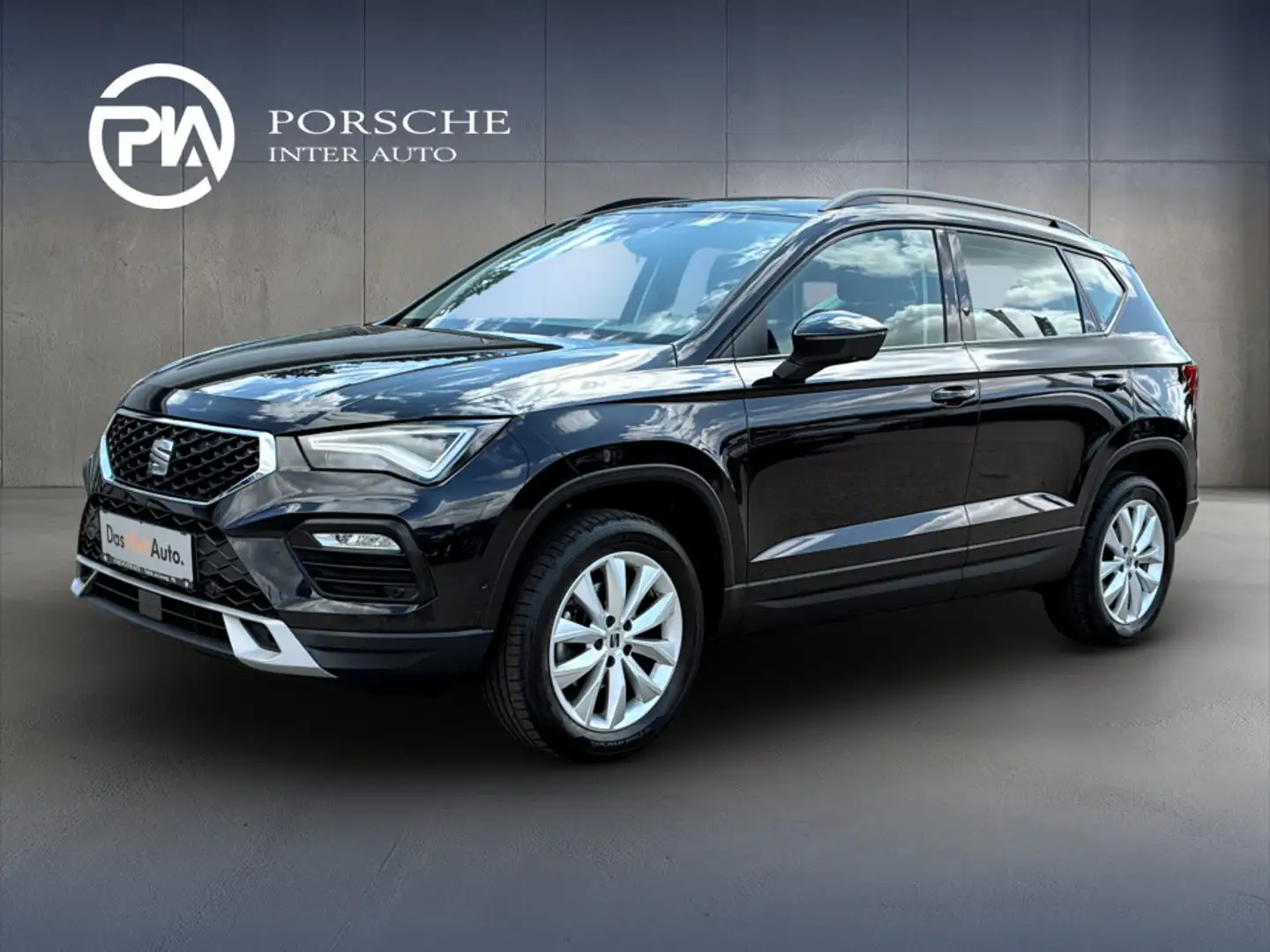 SEAT Ateca Austria Edition 1.0 TSI Schwarz - 1