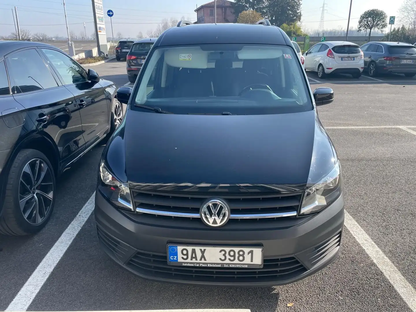 Volkswagen Caddy highline - 2