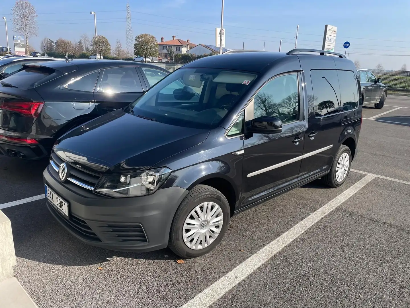 Volkswagen Caddy highline - 1