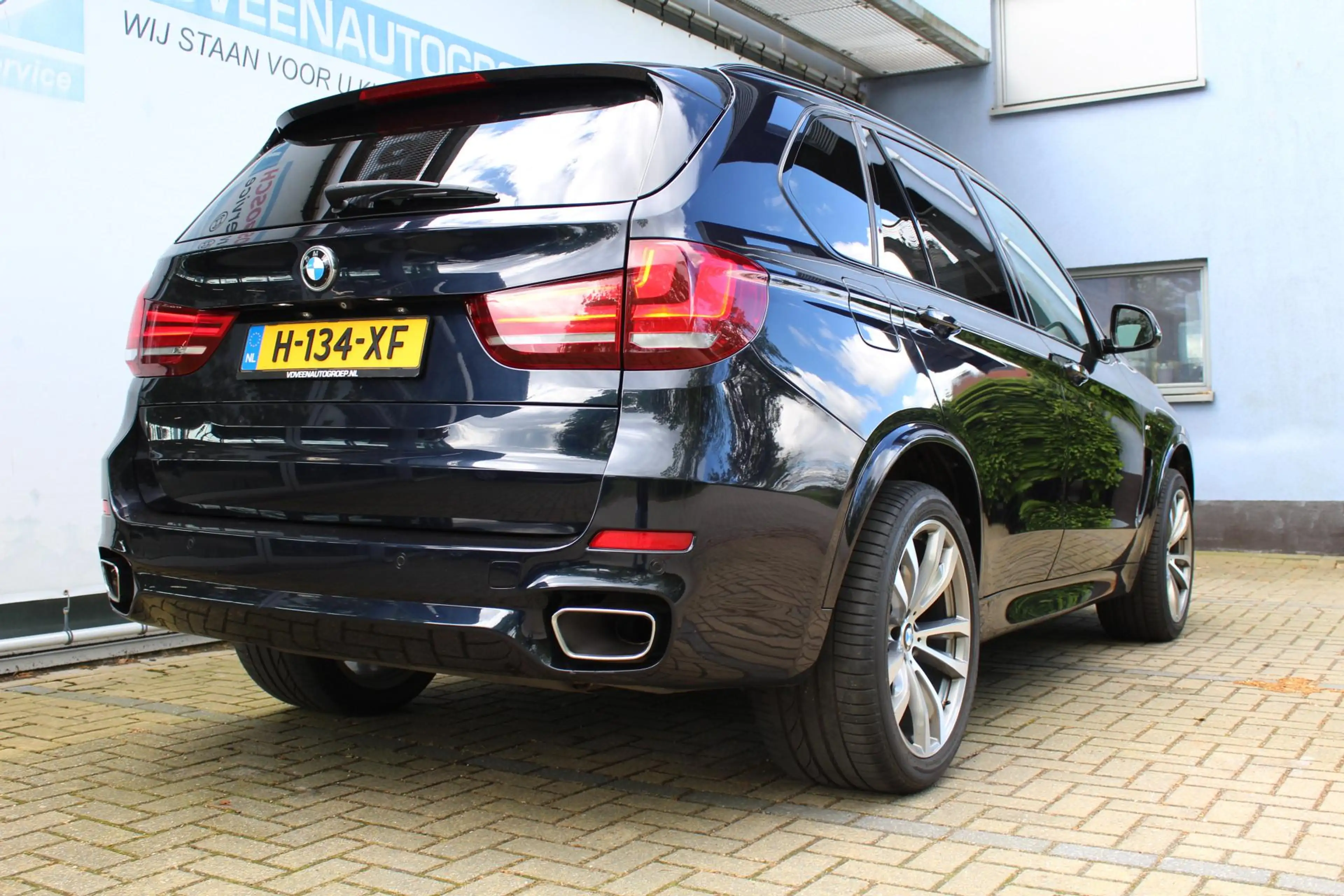 BMW X5 xDrive40d High Executive M-Sport | Panorama dak | — photo 10
