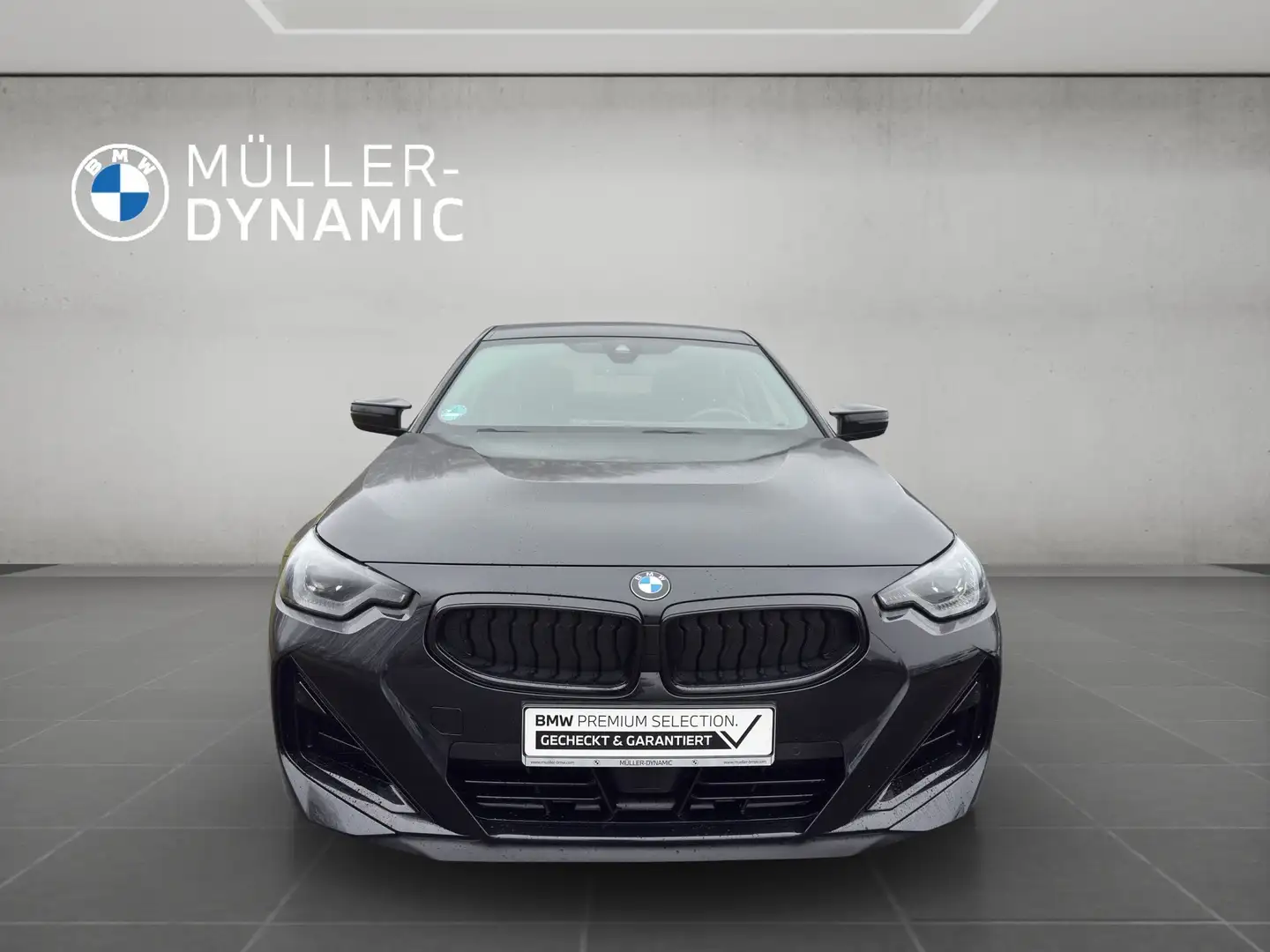 BMW 240 M240i xDrive COUPÈ M SPORT PRO LED RÜCKFAHR KOMFOR Noir - 2