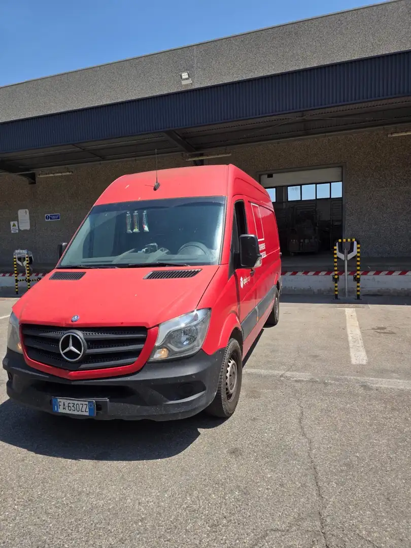 Mercedes-Benz Sprinter 313 base corta Rosso - 1