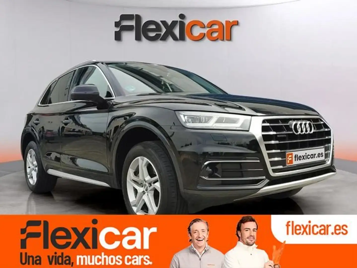 Audi Q5 40+TDI+140kW+%28190CV%29+quattro+S+tronic Negro - 1