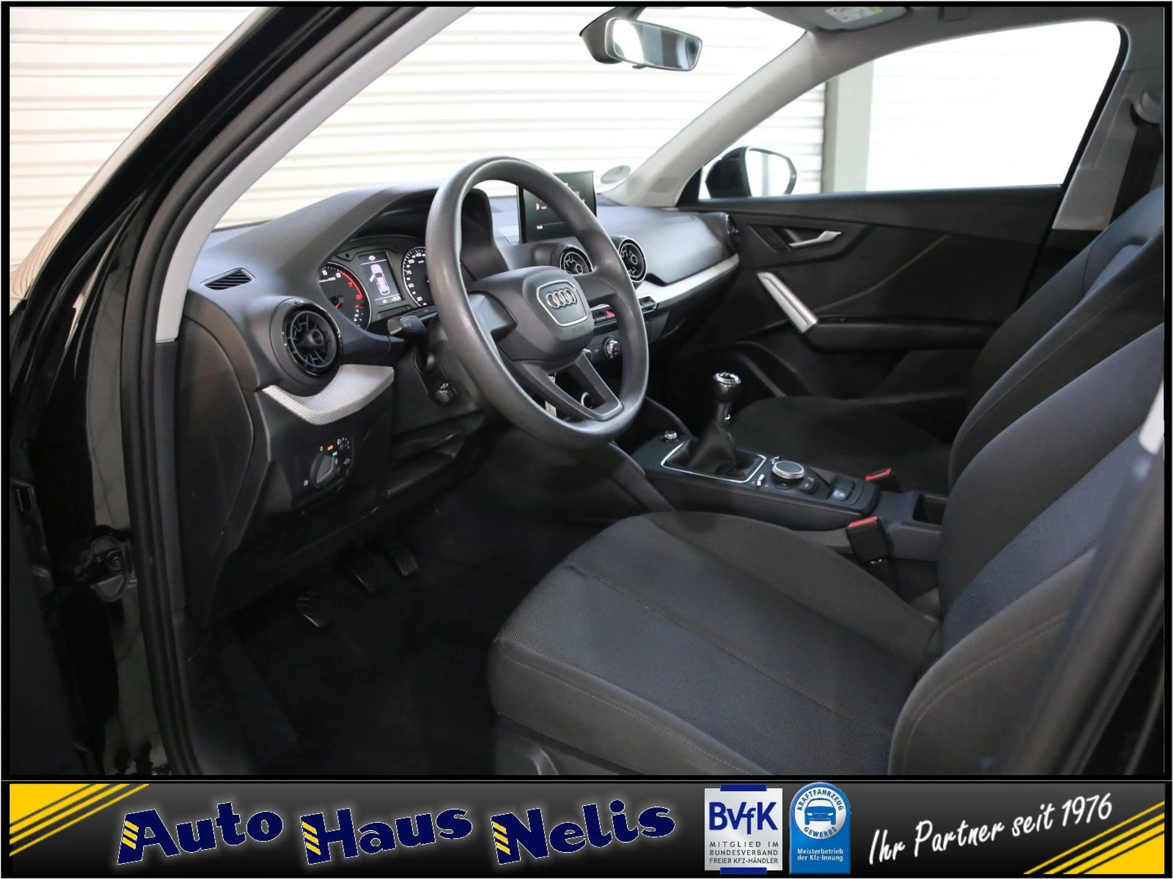 Audi Q2 1,0 TFSI Ultra LM-Felgen AHK Klimaanlage MMI- — photo 8