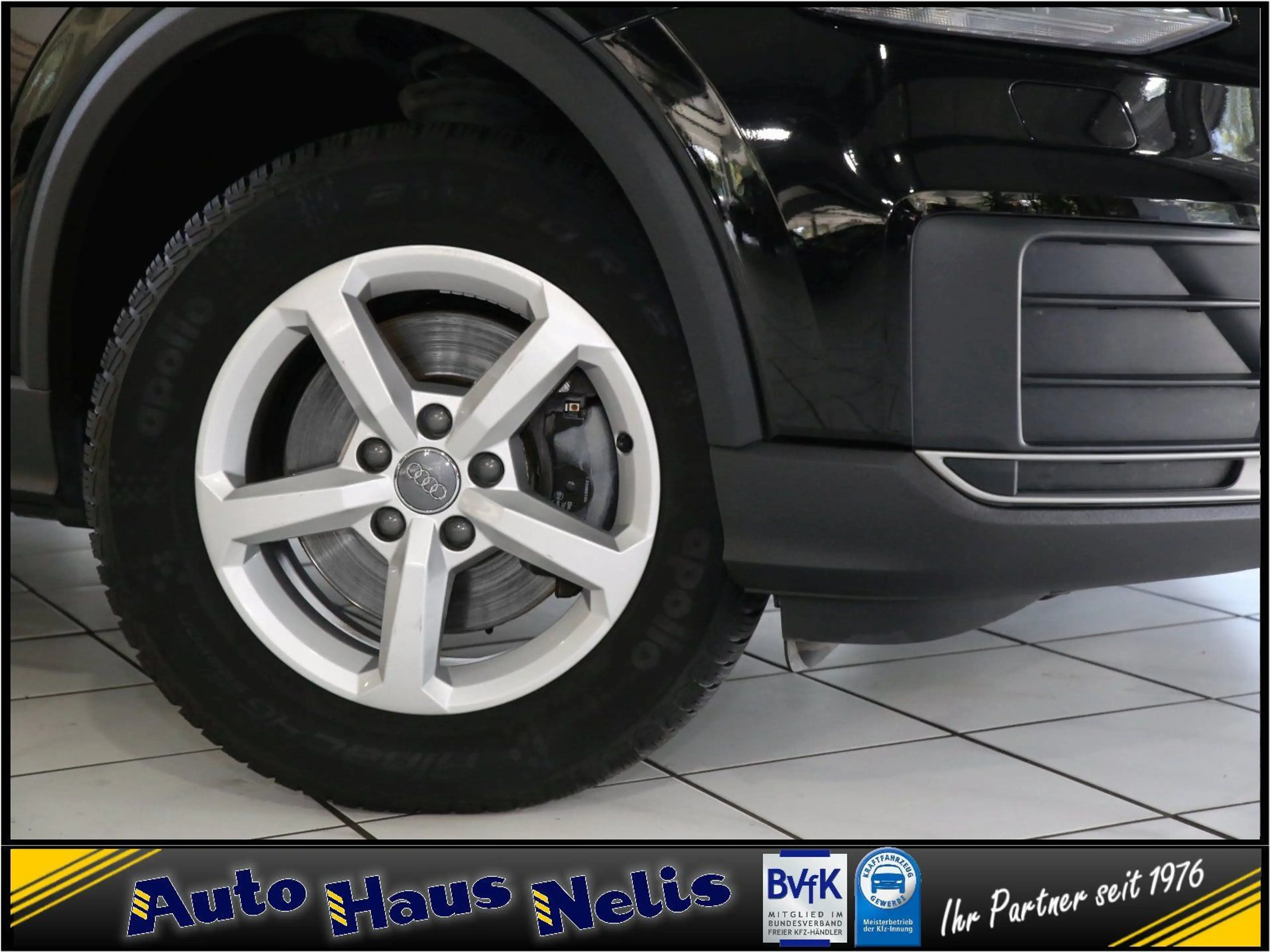 Audi Q2 1,0 TFSI Ultra LM-Felgen AHK Klimaanlage MMI- — photo 2