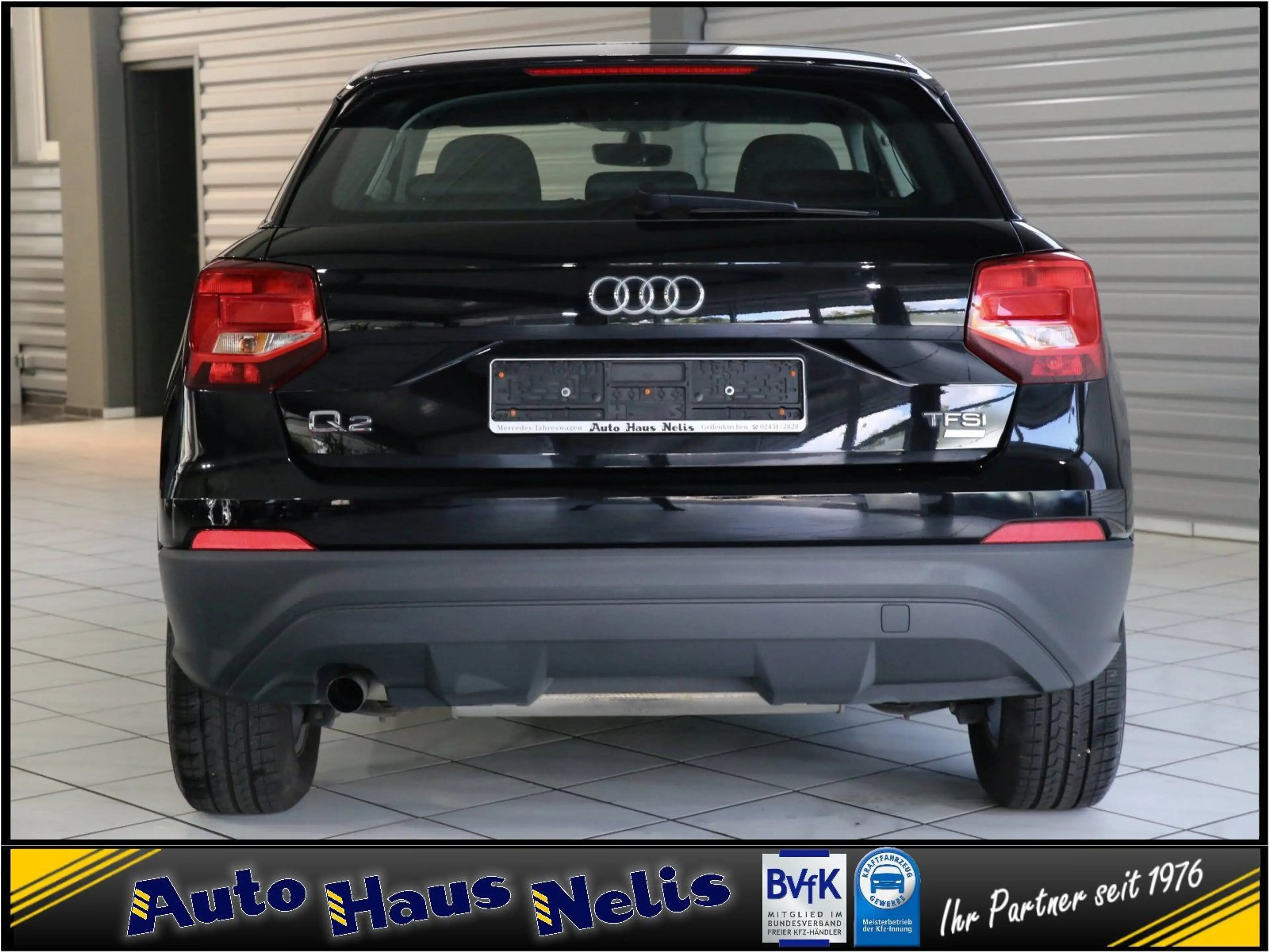 Audi Q2 1,0 TFSI Ultra LM-Felgen AHK Klimaanlage MMI- — photo 4