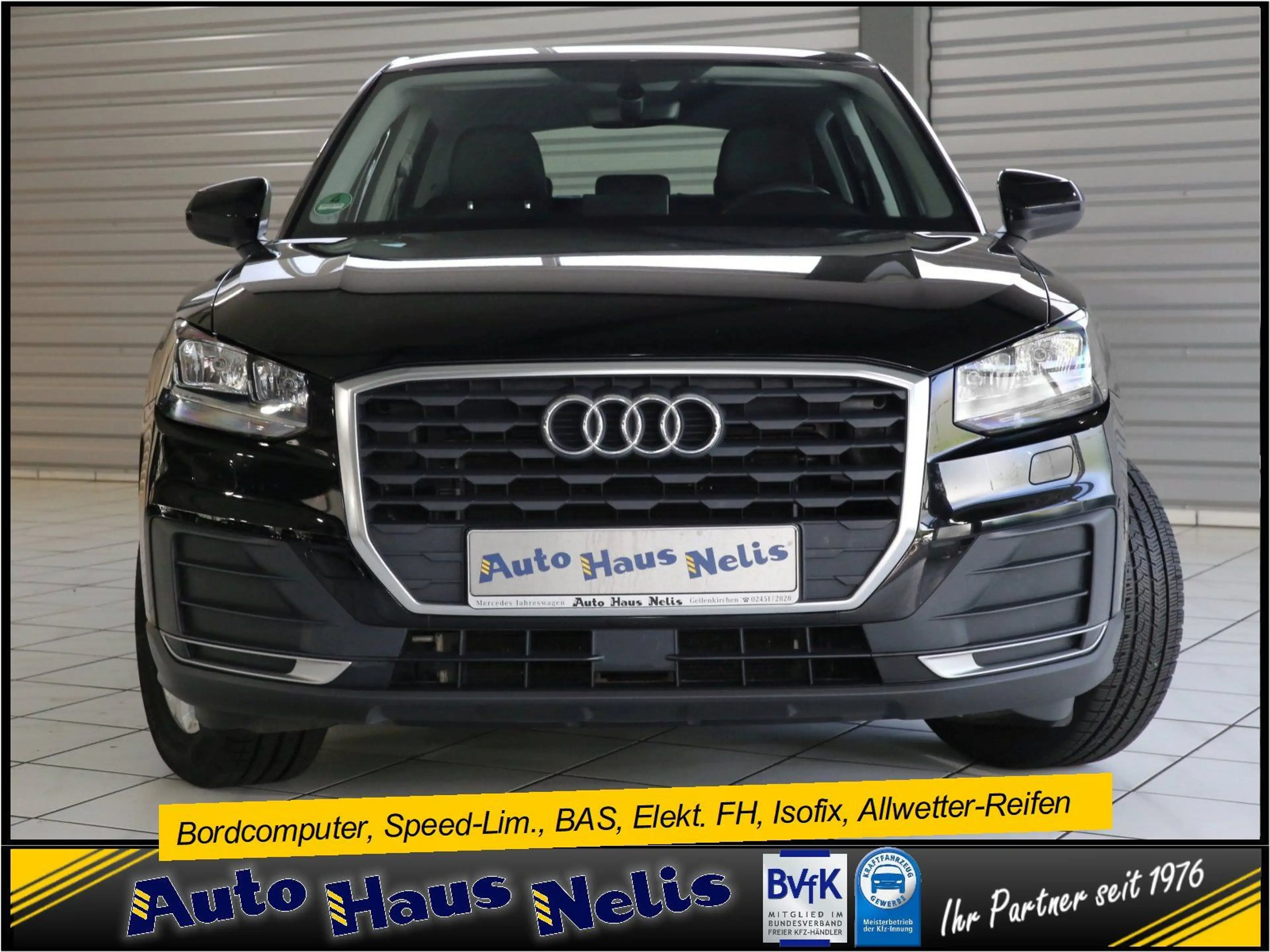 Audi Q2 1,0 TFSI Ultra LM-Felgen AHK Klimaanlage MMI- — photo 3