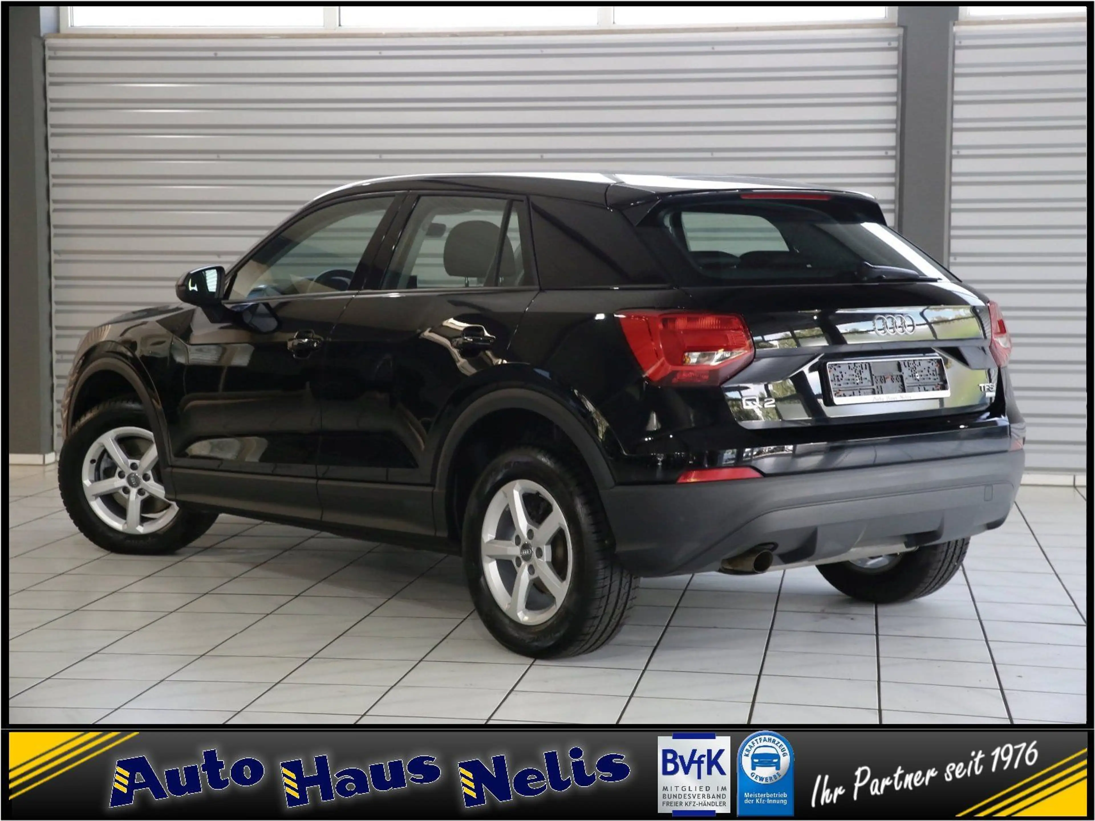 Audi Q2 1,0 TFSI Ultra LM-Felgen AHK Klimaanlage MMI- — photo 5