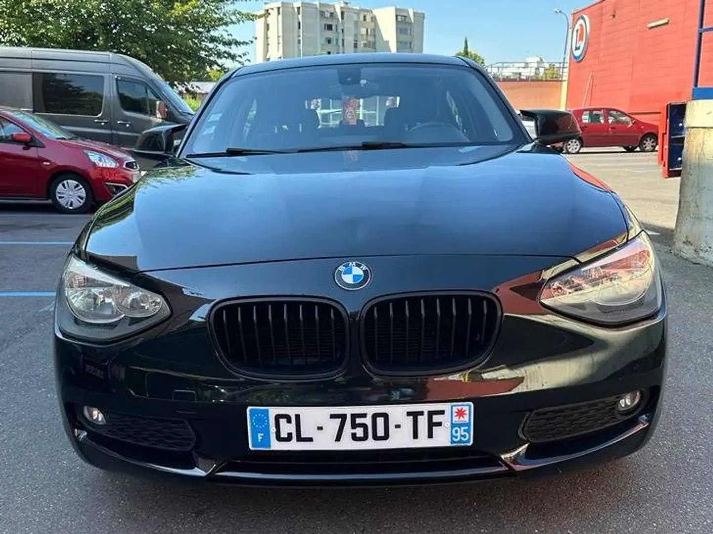 BMW 118 SERIE 1 F20 (07/2011-03/2015)  143 ch Lounge Noir - 1