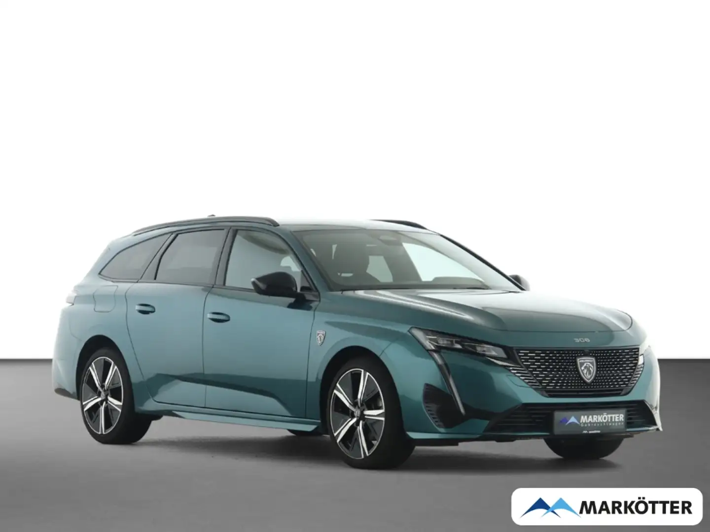 Peugeot 308 1.5 SW GT  ACC/LHZ/BLIS/360/Schie.Dach/FOCAL Blau - 2