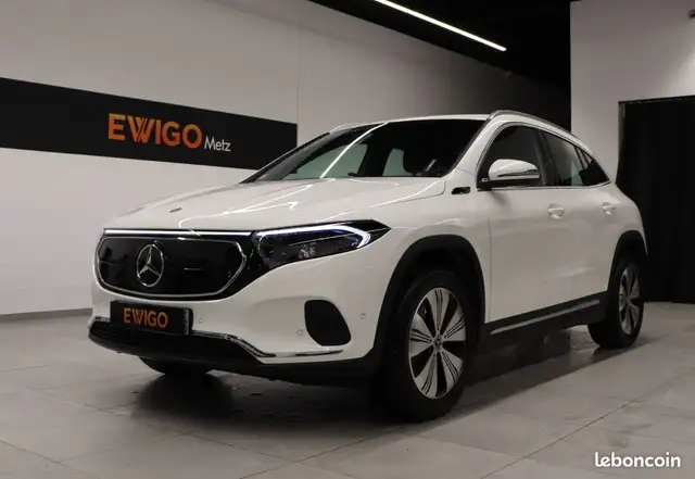 Mercedes-Benz EQA 250 190ch progressive line bva virtual cockpit