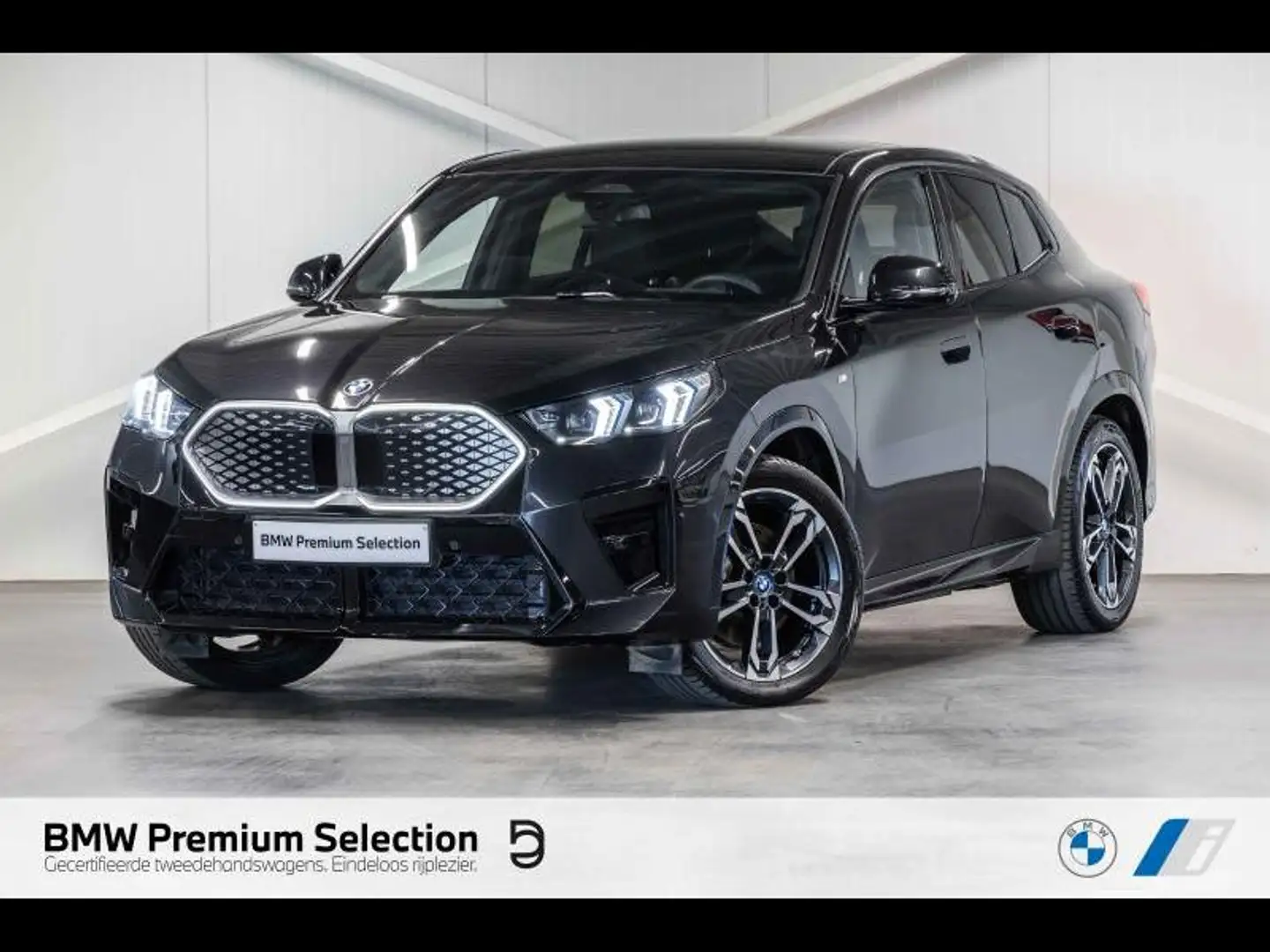BMW iX2 xDrive30 M Sport | PANO | Zwart - 1