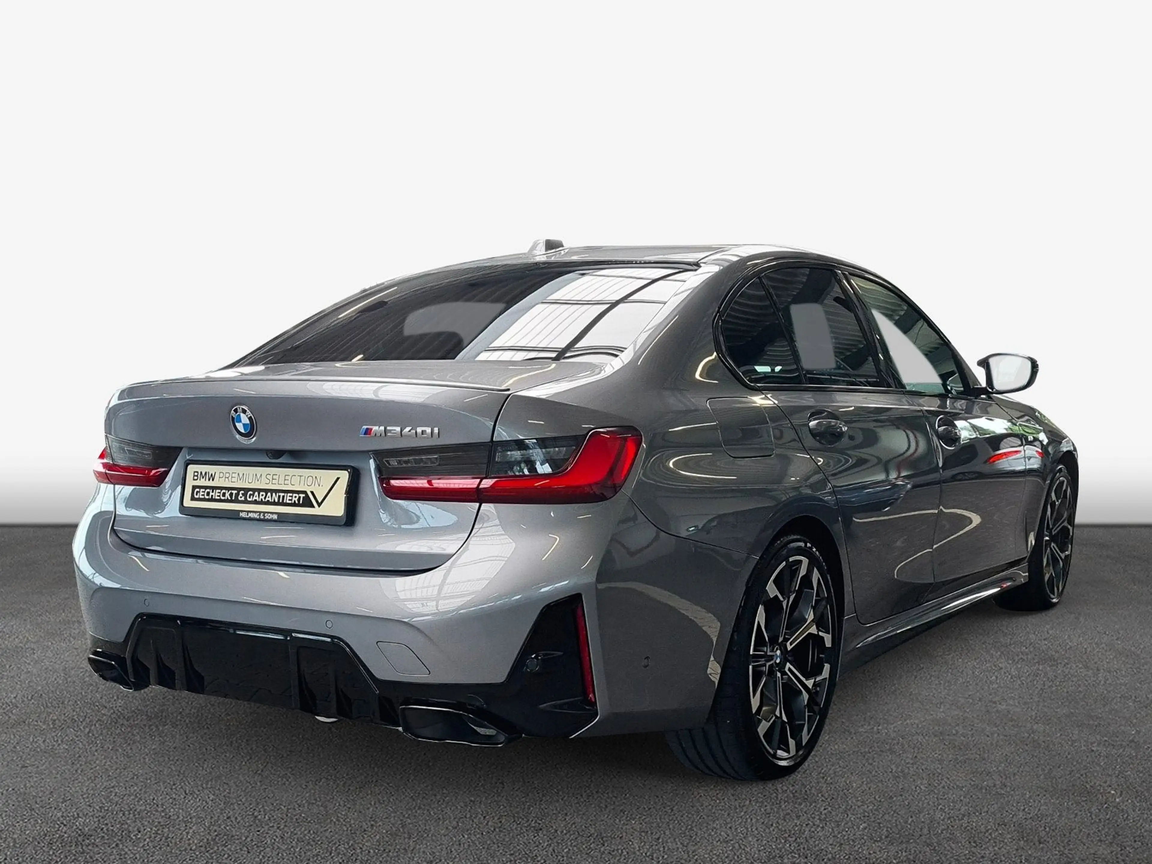 BMW 340 M340i xDrive Limousine AHK HK HiFi Head-Up ACC Shz — photo 2