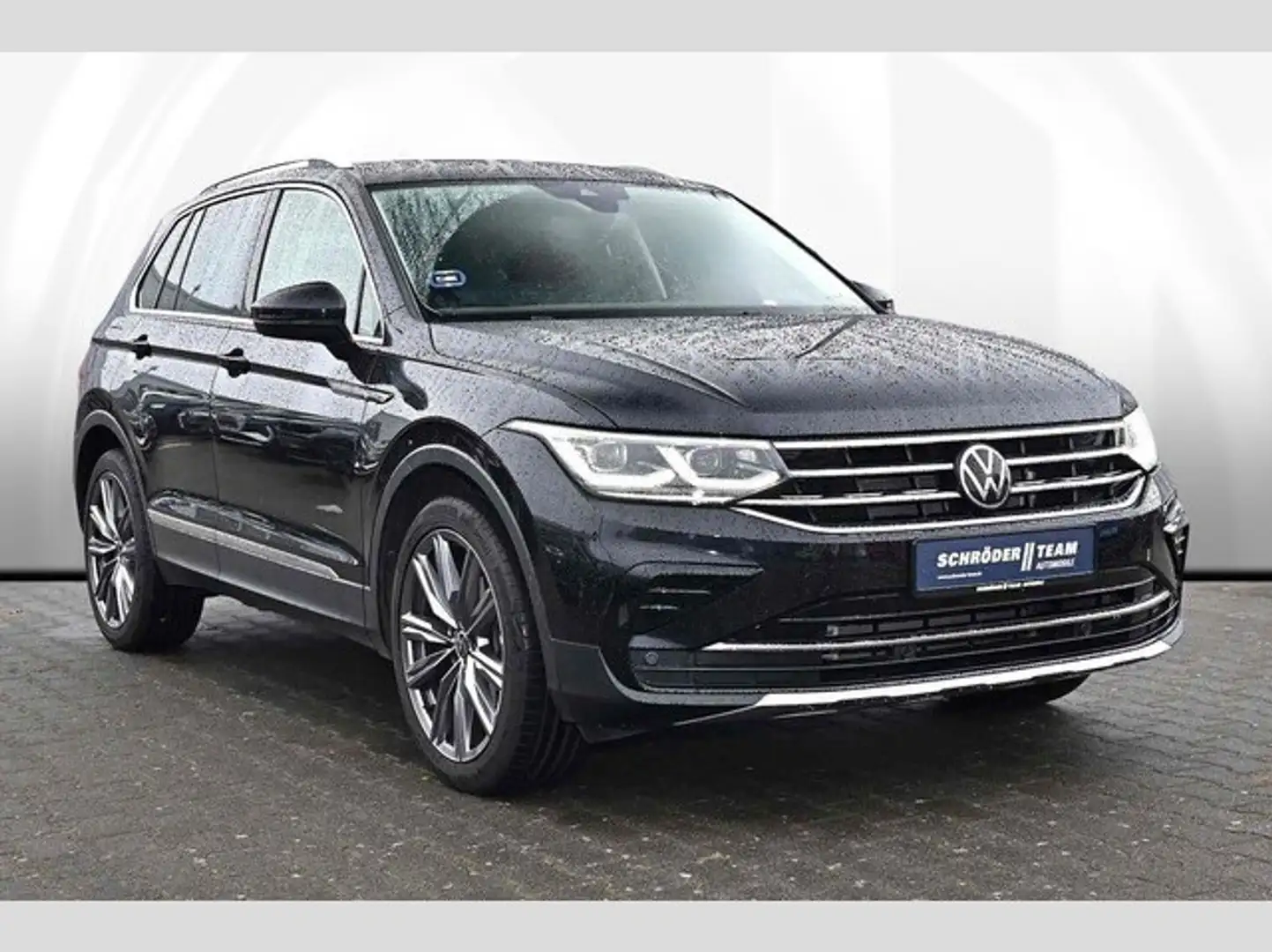 Volkswagen Tiguan 1.5 l TSI DSG Elegance Schwarz - 2