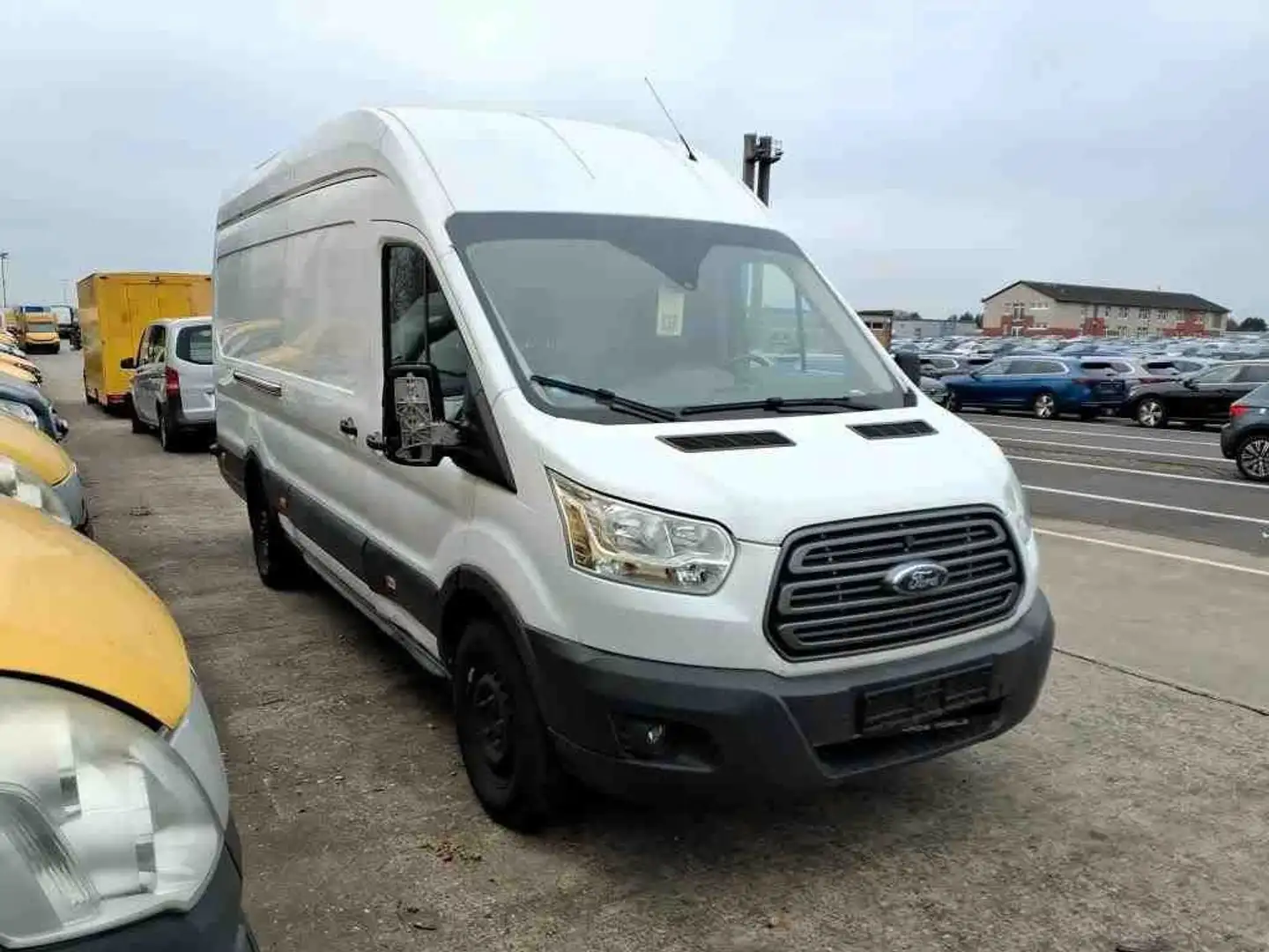 Ford Transit Kasten 350 L4 H3 Motor dreht netto 5995€ Weiß - 2