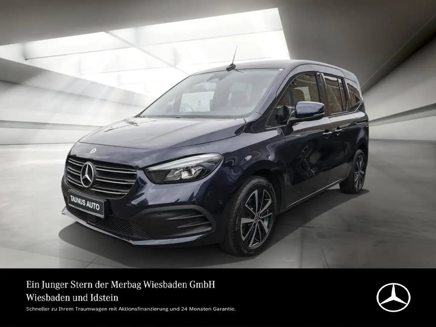 Mercedes-Benz T-Class d PROGRESSIVE Winterpaket Kamera Automatik Blau - 1