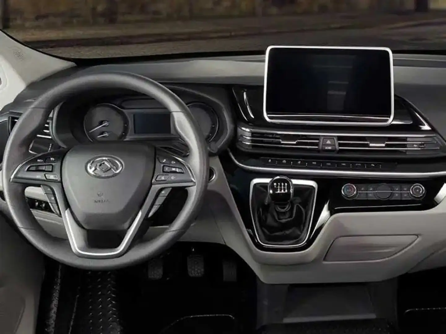 Maxus Deliver 9 Kasten Luxury LED Kamera Klima Blanc - 2