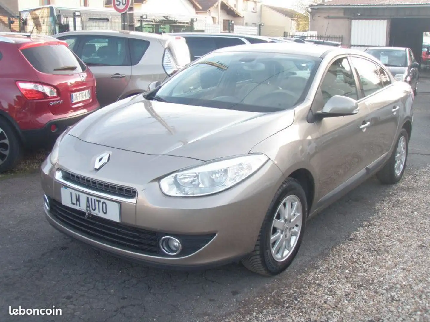 Renault Fluence 1.5 DCI 105 PRIVILEGE Gris - 1