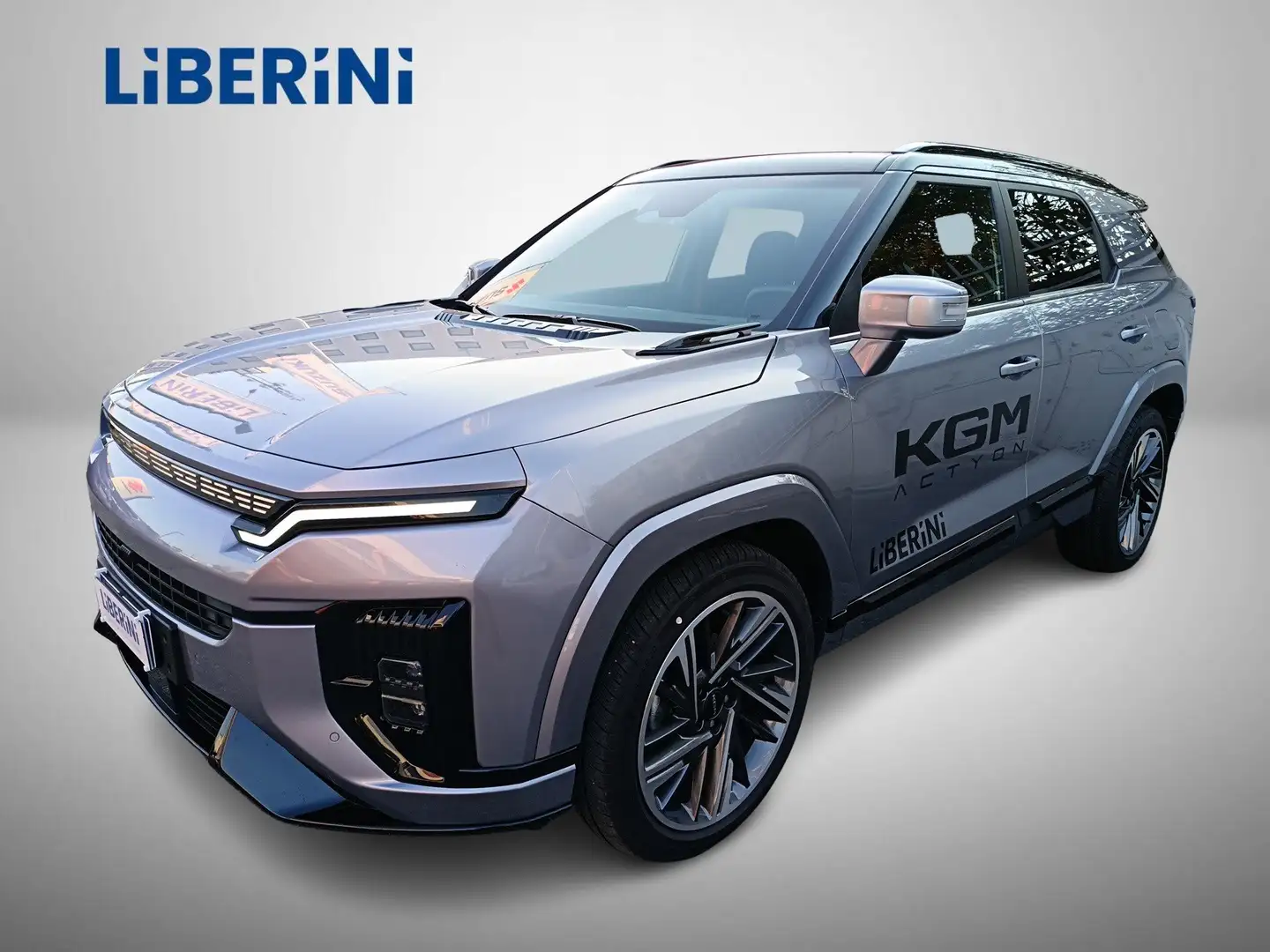 KGM Actyon Actyon 1.5 GDI Turbo 163 CV K-LINE Led 20" Navi Gris - 1