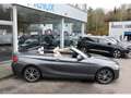 BMW 218 dA Cabrio Sportline CUIR GPS PDC ACCES CONFORT Grau - thumbnail 3