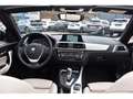 BMW 218 dA Cabrio Sportline CUIR GPS PDC ACCES CONFORT Grau - thumbnail 11