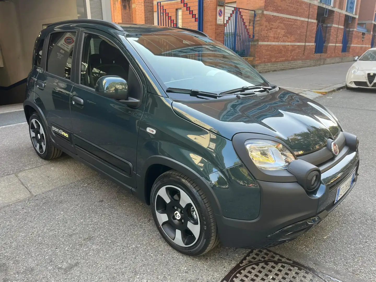 Fiat Panda Pandina Cross 1.0 70 cv Hybrid KM 0 *PROMO* Vert - 1