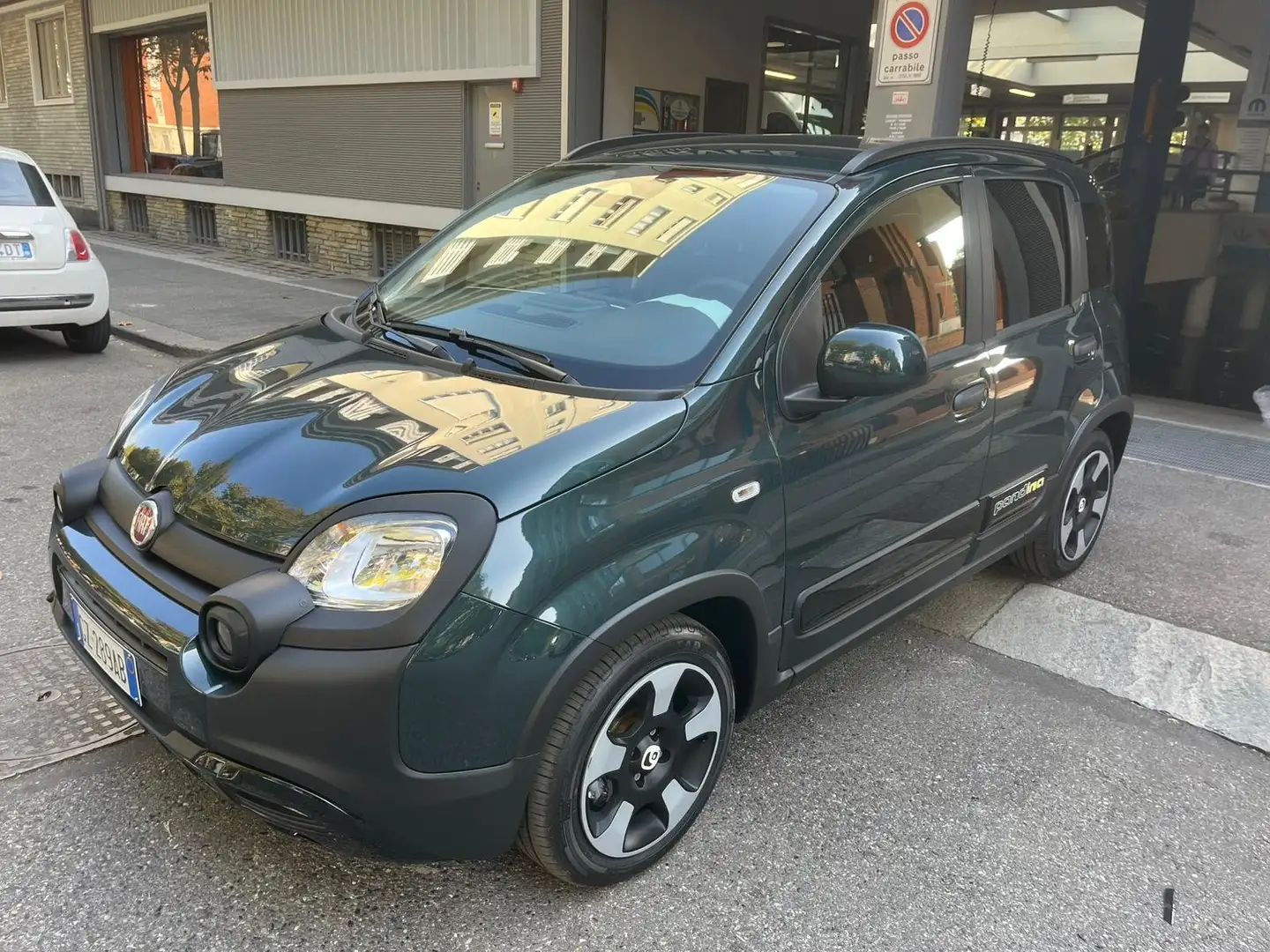 Fiat Panda Pandina Cross 1.0 70 cv Hybrid KM 0 *PROMO* Vert - 2