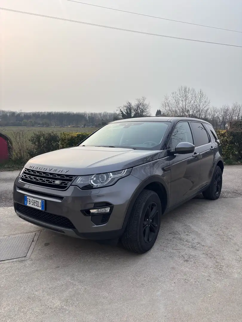 Land Rover Discovery Land rover discovery Jaguar - 1