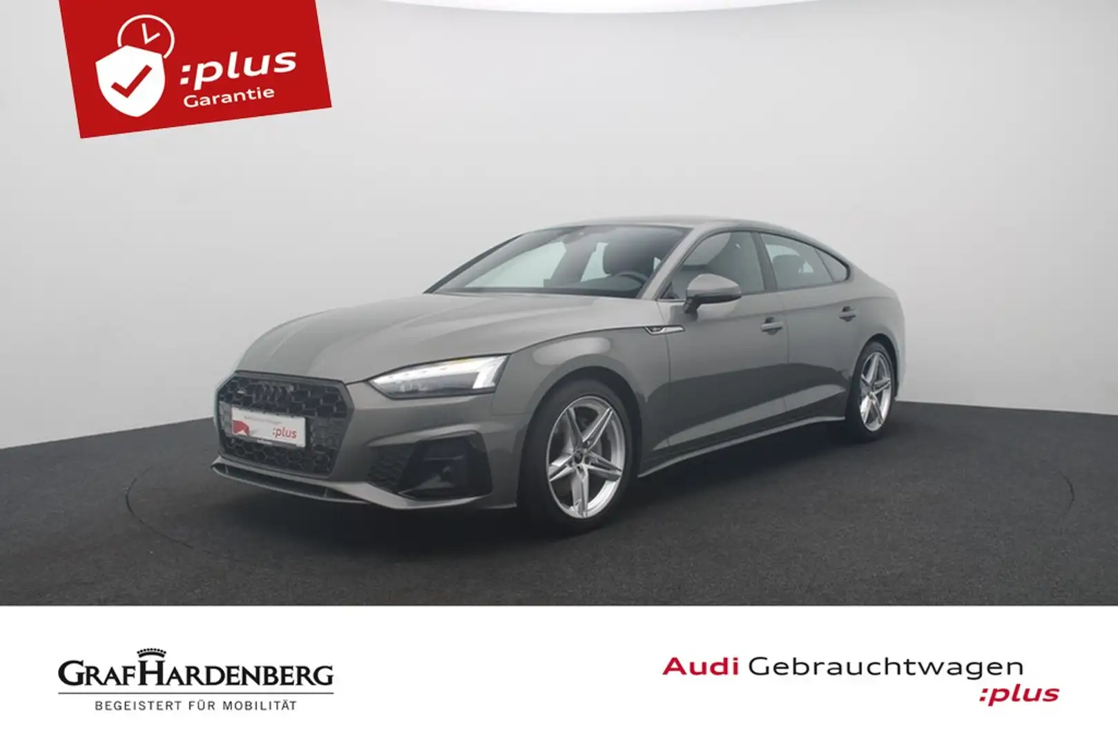 Audi A5 Sportback 40 TFSI quattro S line LED Navi AHK Grau - 1