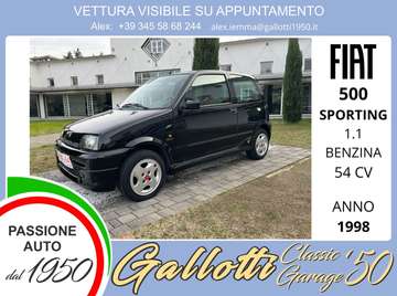 SPORTING 1.1 benzina 54cv - con garanzia