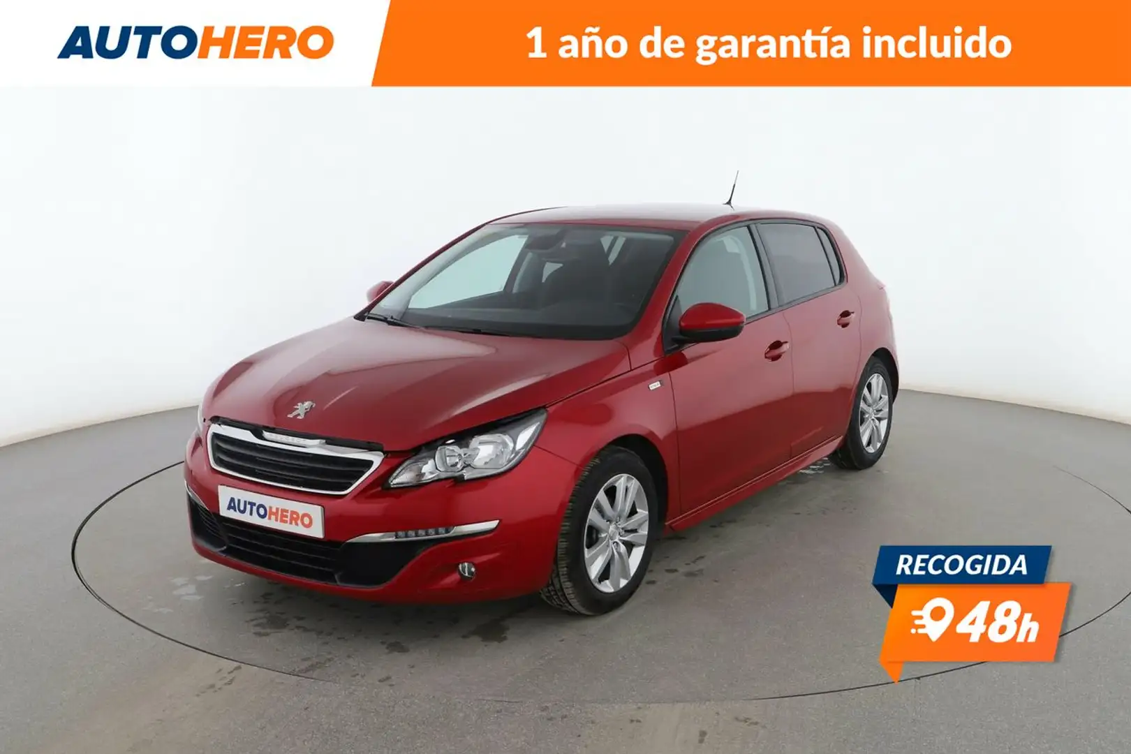Peugeot 308 1.2 PureTech S&S Style 110 Red - 1